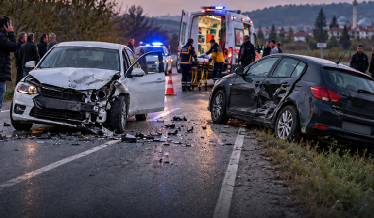 Samsun’da trafik kazası: Çok sayıda yaralı var