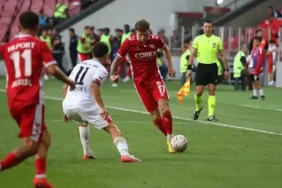 Samsunspor - Arca Çorum FK: 1-5