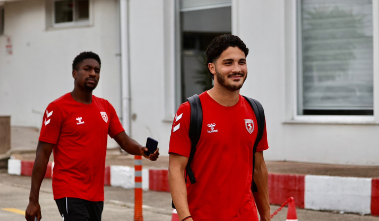 Samsunspor, Erzurum’a hareket etti