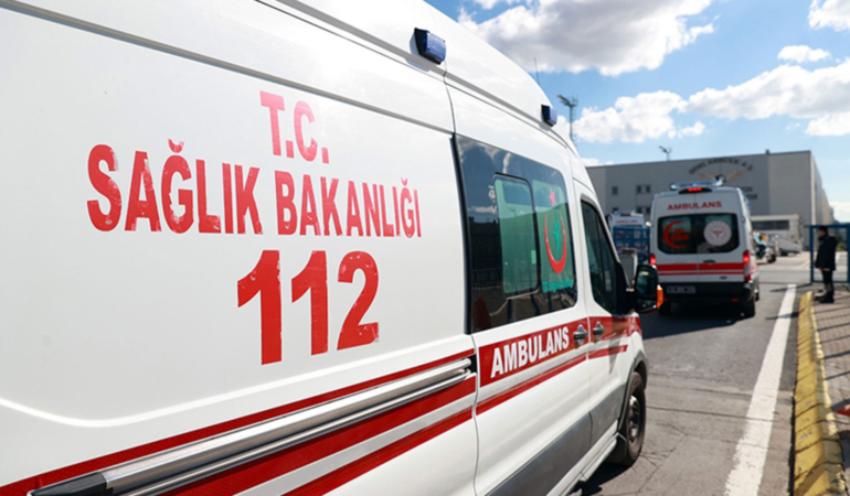 Şanlıurfa’da 5 metre yükseklikten düşen usta öldü