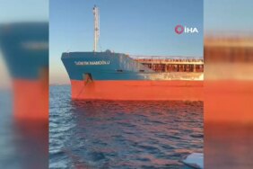 Silivri’de batan geminin yeri tespit edildi