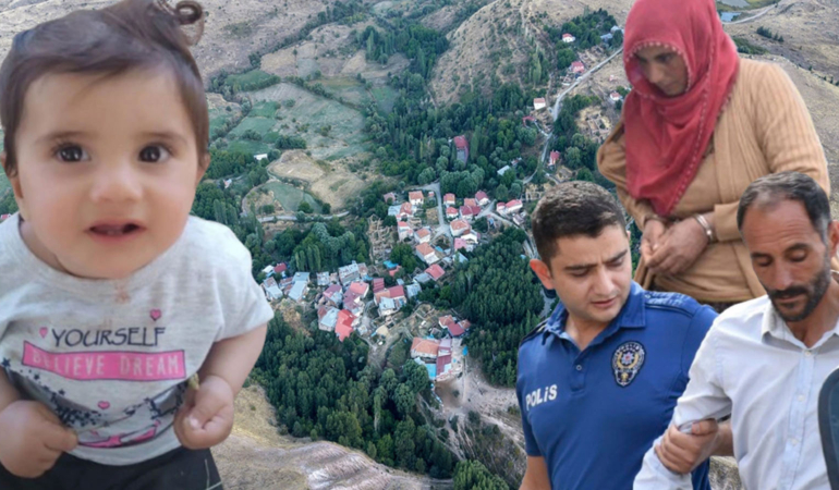Sivas’ta kaybolan 11 aylık Büşra bebeğin annesi, babası ve 4 akrabası tutuklandı