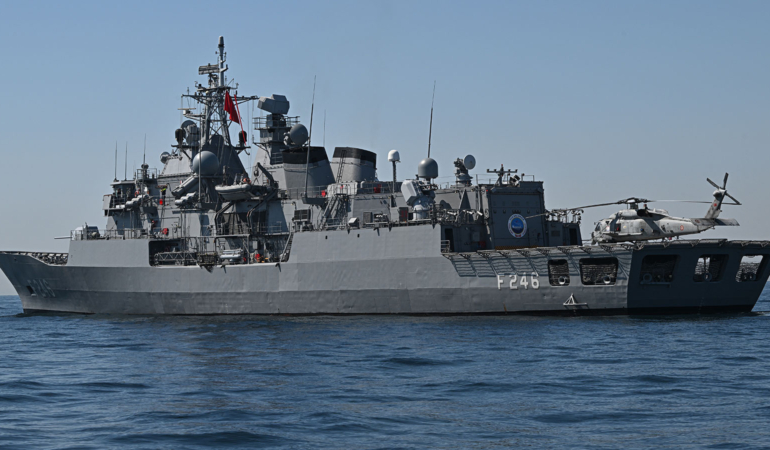 MSB: Tuğberk İmamoğlu gemisinin yeri belirlendi