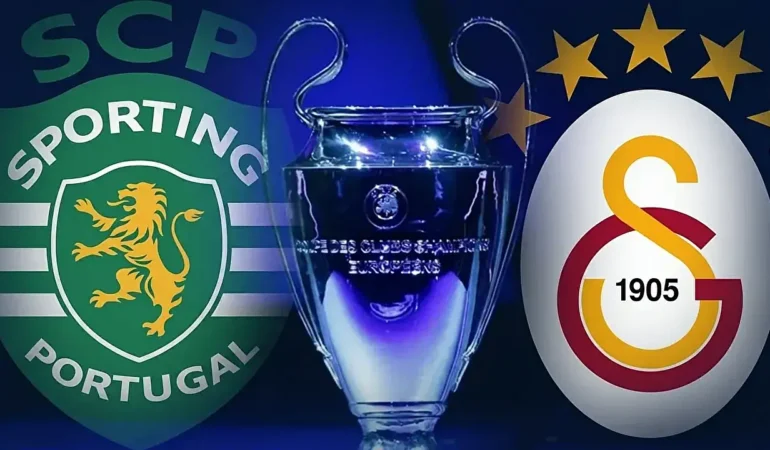Sporting-Galatasaray Maçı Saat Kaçta Hangi Kanalda? Muhtemel 11’ler