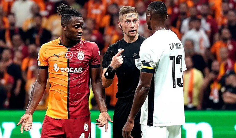 Sporting – Galatasaray maçını Espen Eskas yönetecek