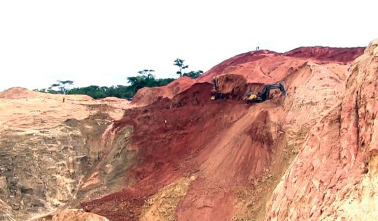 Sudan'da altın madeninde göçük: 60 ölü