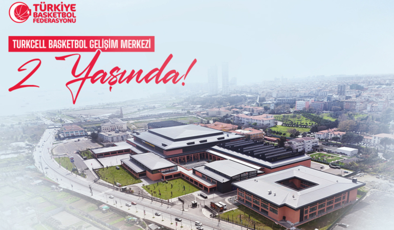 TBF, Turkcell Basketbol Gelişim Merkezi’nin 2. yılını kutladı