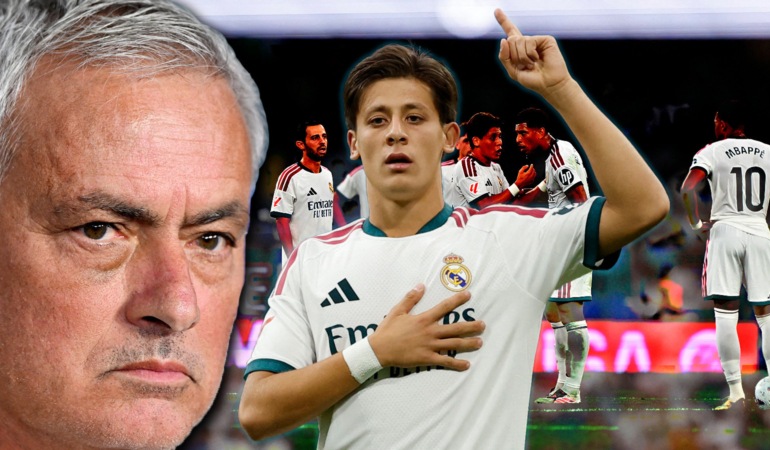 Real Madrid’in oyun aklı artık Arda Güler
