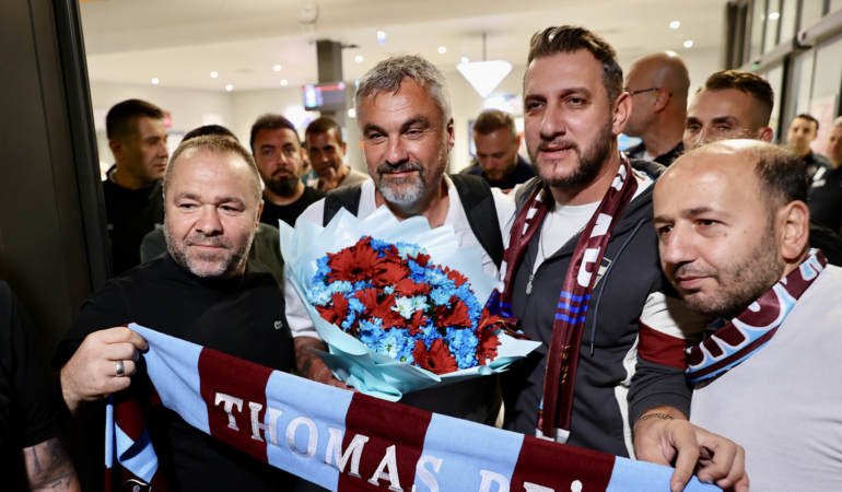 Thomas Reis imzayı attı: Trabzonspor projesine hayır diyemezdim