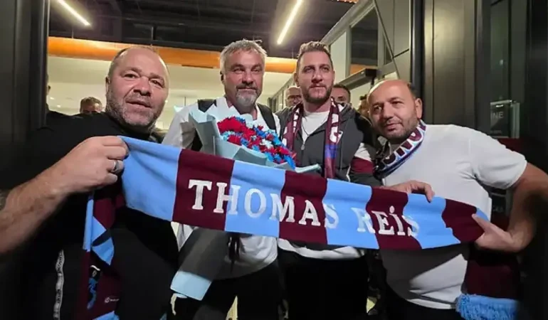 Trabzonspor’da teknik direktör Thomas Reis dönemi