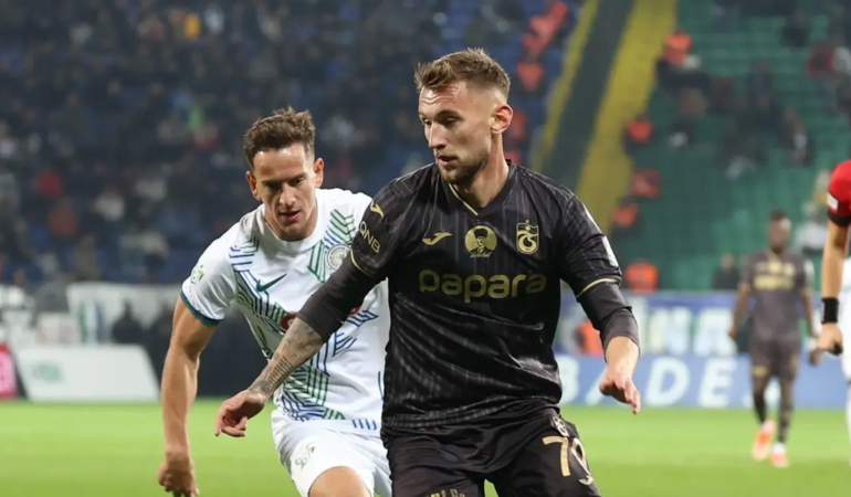 Trabzonspor, Denis Draguş’un sözleşmesini feshetti