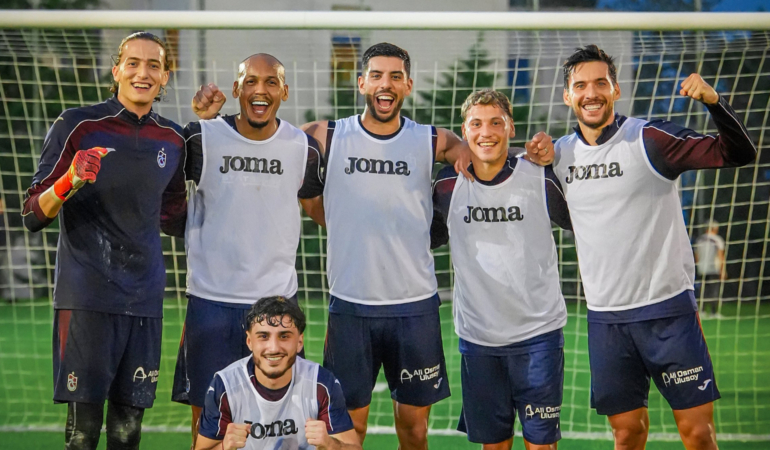 Trabzonspor, Drogheda United ile hazırlık maçı yapacak