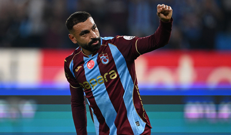 Trabzonspor’un “en golcüsü” Mohamed Salah