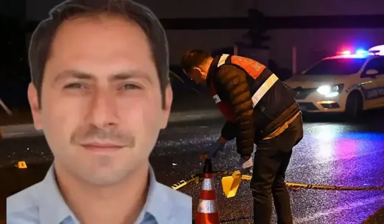 Trafik kazasında inceleme yapan polis memuru, otomobilin çarpması sonucu şehit oldu