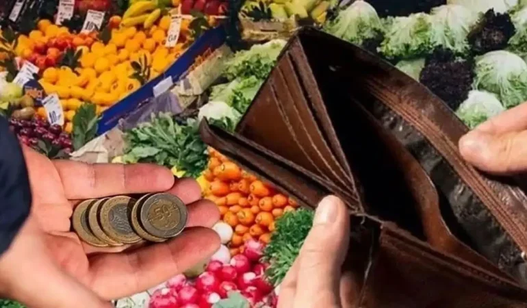 TÜRK-İŞ Açlık Sınırı 37 Bin 801 Lira Yoksulluk Sınırı 123 Bin 130 Lira