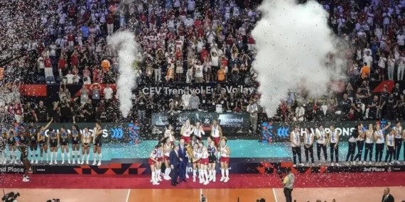 Turkish women’s volleyball leaves its mark on 2026