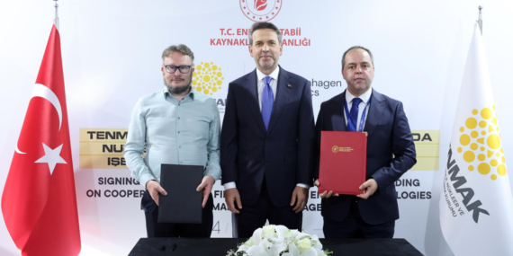 Türkiye toryum için harekete geçti, imzalar atıldı