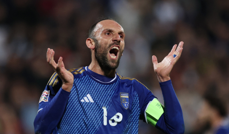 UEFA Uluslar Ligi maç sonuçları! Haaland ve Vedat Muric galibiyeti getirdi