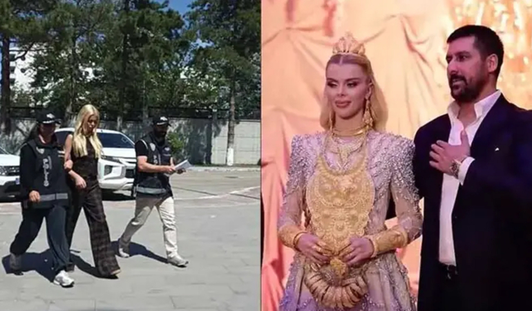‘Vanlı Kara Haydar’ın fenomen eşi Çağla Öz de tutuklandı
