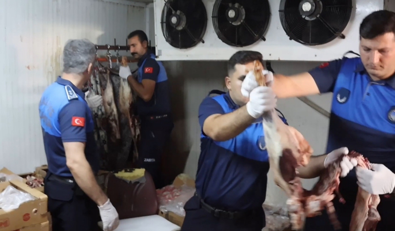 Vatandaşın sağlığıyla oynuyorlar! Kasaba yapılan baskında ele geçti