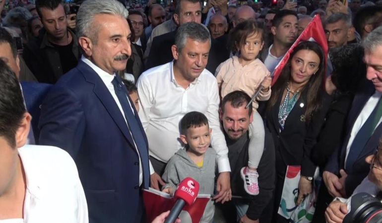 Yeni Parti Genel Başkanı Özel: Ülkemizin geleceğine sahip çıkın