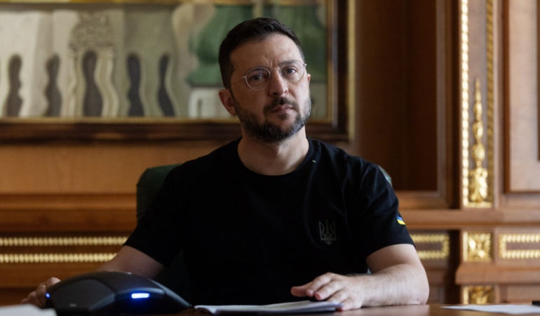 Zelenski: Savaşın sona ermesini istiyoruz
