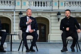 Zelenskiy, ABD'li temsilciler Witkoff ve Kushner ile Kiev'de bir araya geldi