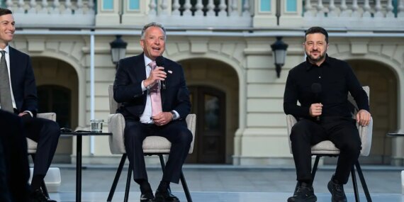 Zelenskiy, ABD’li temsilciler Witkoff ve Kushner ile Kiev’de bir araya geldi