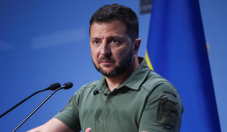 Zelenskiy’nin uçağı Moldova’da İHA saldırısından kıl payı kurtuldu