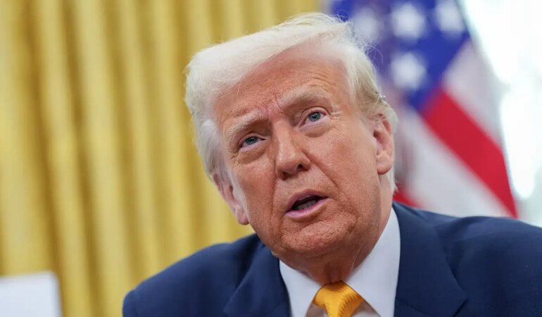 ABD Başkanı Trump Irak’tan Defolup Gidiyoruz