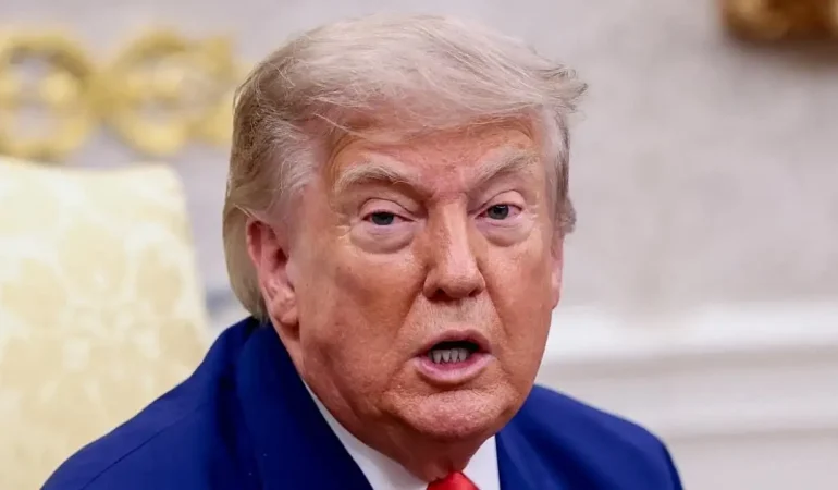 ABD Başkanı Trump: "İran'a ne yapacağımızı bekleyin ve görün"