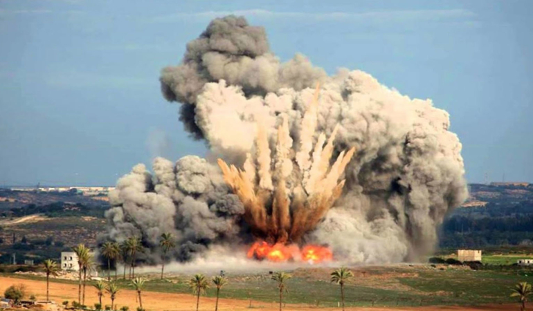 ABD ‘MOAB’ı hazırlıyor, İran’a 11 tonluk bomba mı atılacak?