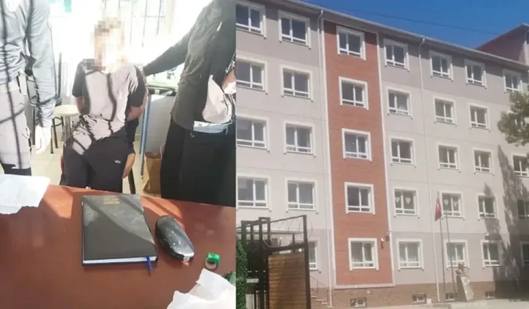 Acı haberi Bakan duyurdu okul saldırısında bir öğrenci vefat etti