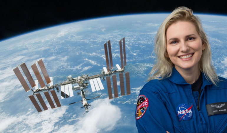Adana’da doğan NASA astronotundan Türkçe mesaj: Uzaydan Adanalılara el sallayacağım