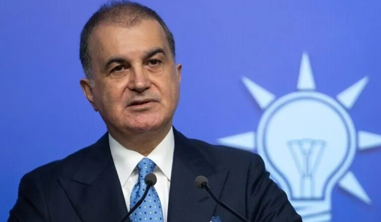 AK Parti Sözcüsü Çelik'ten Husilerin Medine'ye saldırısına kınama