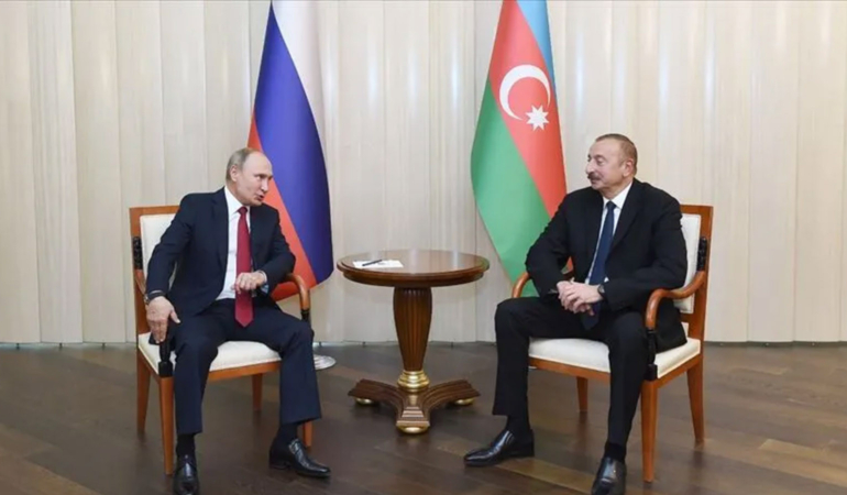 Aliyev ve Putin telefonda görüştü