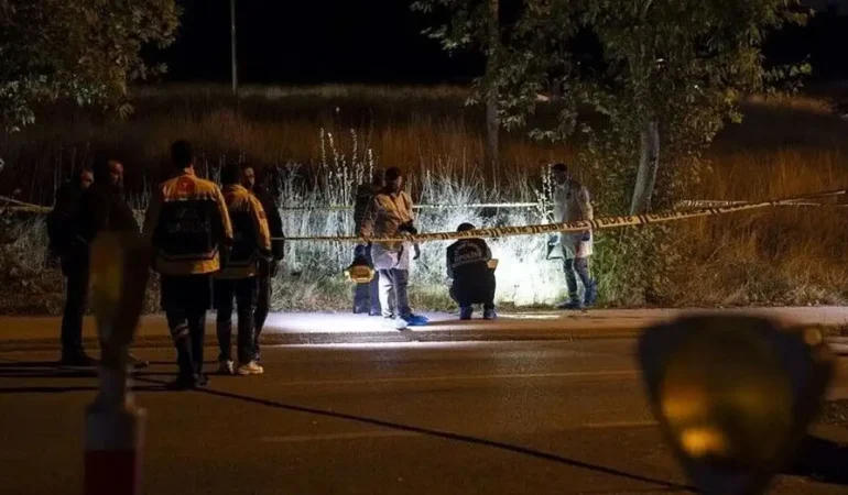 Ankara’da uygulama noktasında ateş açılması sonucu polis memuru şehit oldu