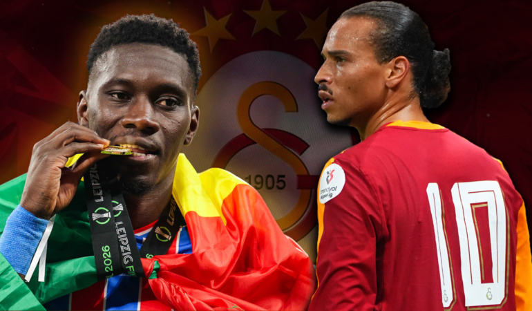 Leroy Sane Suudi Arabistan’a Ismaila Sarr Galatasaray’a!