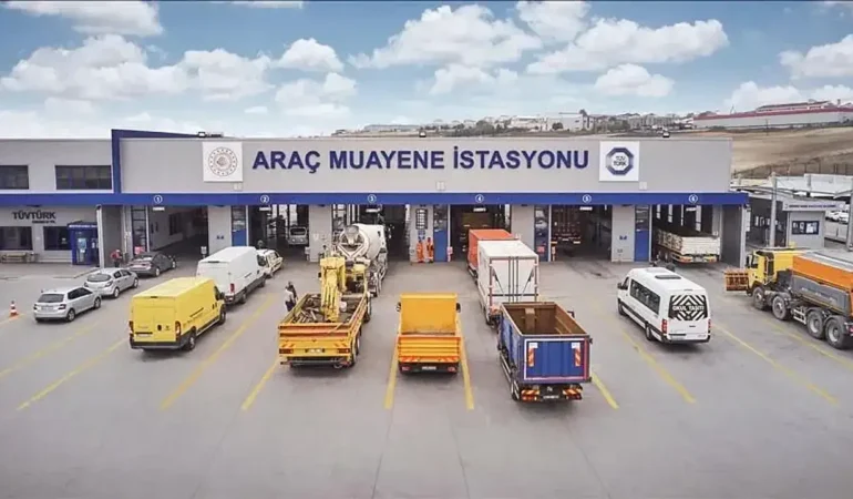 Araç muayene istasyonlarında yeni dönem