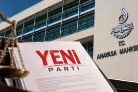 AYM'den Karar Çıktı Yeni Parti'de İsim Değişikliği Yapılmayacak