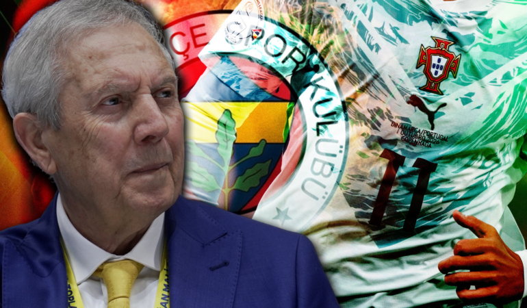 Aziz Yıldırım Cristiano Ronaldo’nun veliahtı için işi resmiyete döküyor! 228 milyon euroluk “Menino de Ouro” Fener’e!