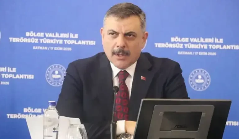 Bakan Çiftçi Terörsüz Türkiye Stratejik Bir Devlet Politikasıdır
