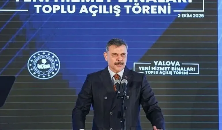 Bakan Çiftçi Türkiye Yüzyılı’nı aynı zamanda ‘Huzurun ve Güvenin Yüzyılı’ olarak inşa etmekte kararlıyız