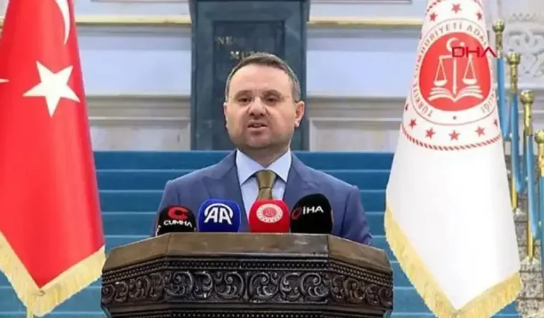 Bakan Gürlek 8 Ayda 32 Bin 882 Şüpheli Tutuklandı