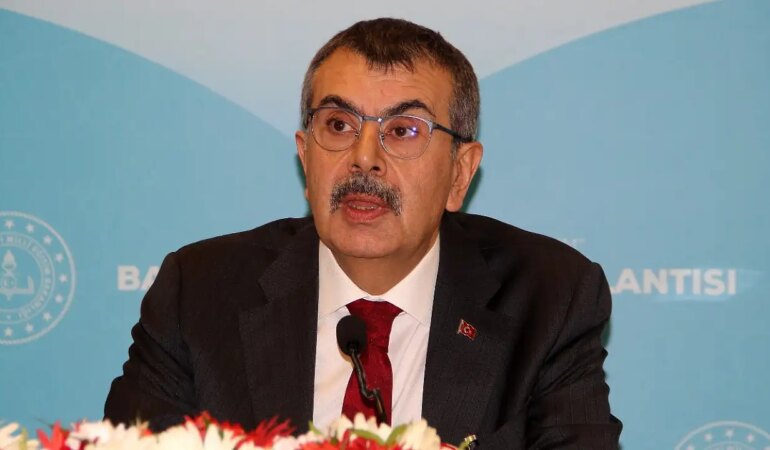 Bakan Tekin 2002’den İtibaren Eğitimde Devrim Niteliğinde İşler Yaptık