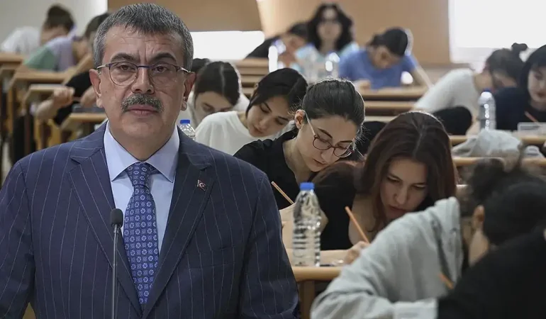 Bakan Tekin YKS’de Değişiklik Olmayacak