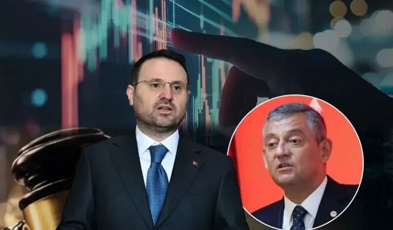 Bakanlıktan Özgür Özel’in ‘Sızdırma’ İddiasına Sert Yanıt Ağır Ve Mesnetsiz Bir İftiradır