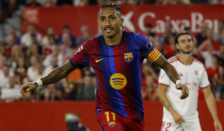 Barcelona, Raphinha’nın sözleşmesini uzattı
