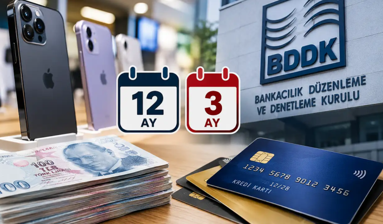 BDDK’dan Kredi Kartı Ve Cep Telefonu Alışverişlerine Yeni Düzenleme