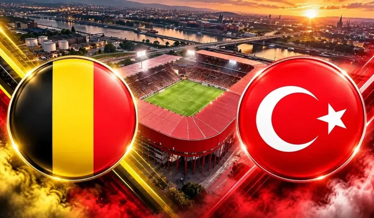 Belçika Türkiye Maçı Saat Kaçta Hangi Kanalda? Muhtemel 11’ler